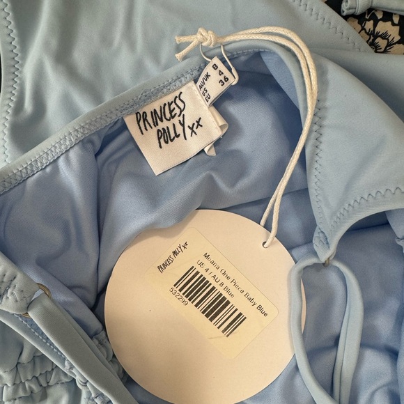 Princess Polly Moana One Piece Baby Blue - Picture 4 of 5
